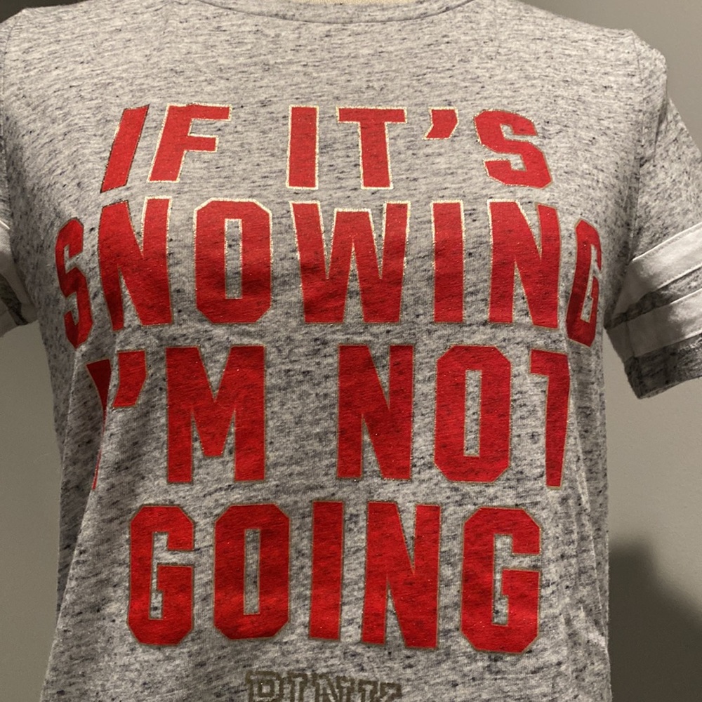 PINK - Victoria’s Secret Holiday T-Shirt Size: XS